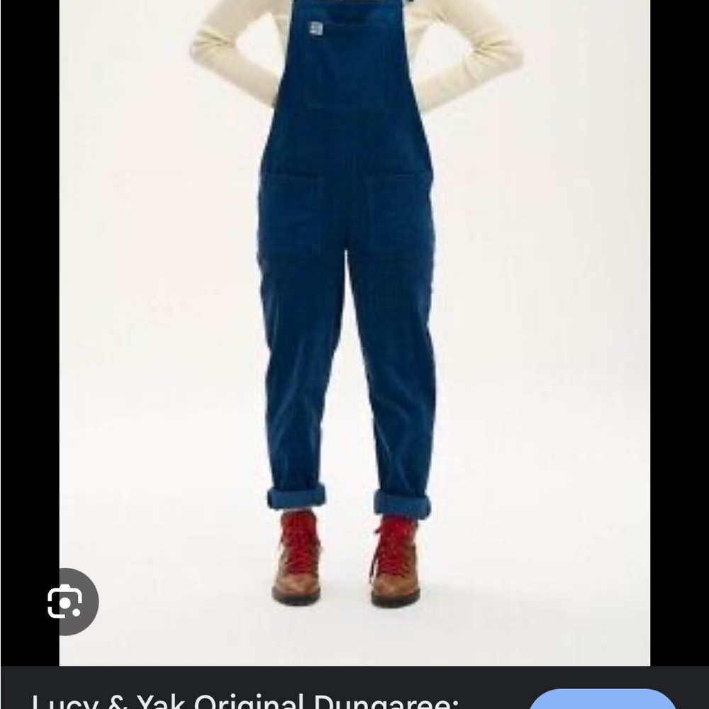 Blue Women's Dungarees